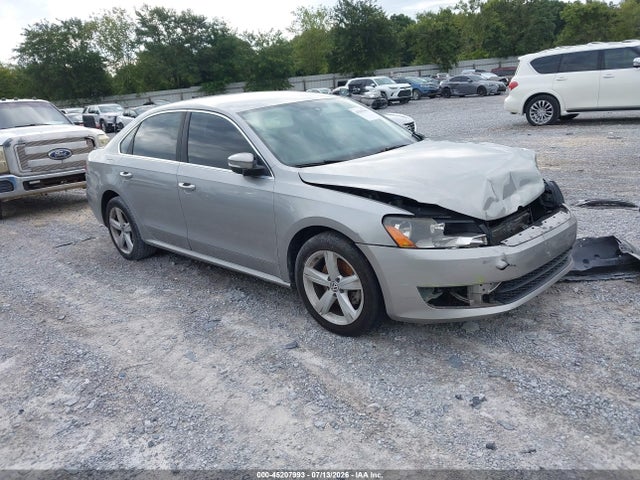 Aukcja sprzedaży 2013 Volkswagen Passat 2.5l Se, vin: 1VWBP7A33DC032397, numer aukcji: 45207993