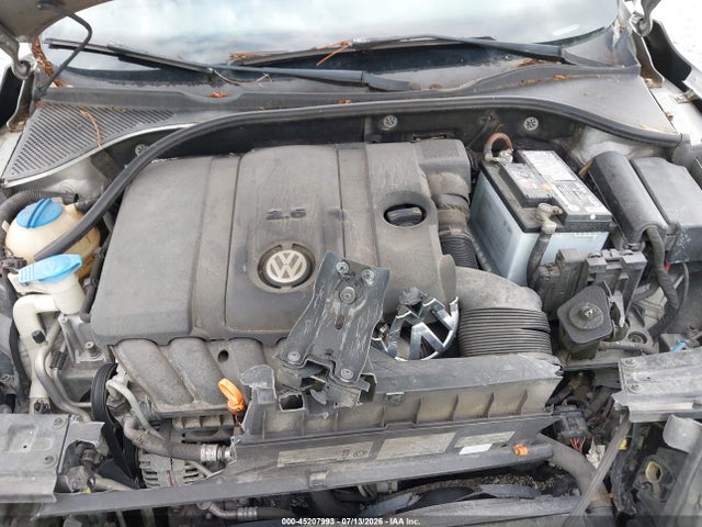 Aukcja sprzedaży 2013 Volkswagen Passat 2.5l Se, vin: 1VWBP7A33DC032397, numer aukcji: 45207993