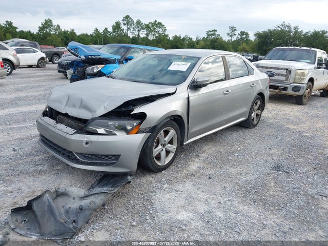 Aukcja sprzedaży 2013 Volkswagen Passat 2.5l Se, vin: 1VWBP7A33DC032397, numer aukcji: 45207993