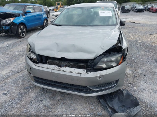 Aukcja sprzedaży 2013 Volkswagen Passat 2.5l Se, vin: 1VWBP7A33DC032397, numer aukcji: 45207993