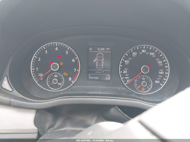 Aukcja sprzedaży 2013 Volkswagen Passat 2.5l Se, vin: 1VWBP7A33DC032397, numer aukcji: 45207993