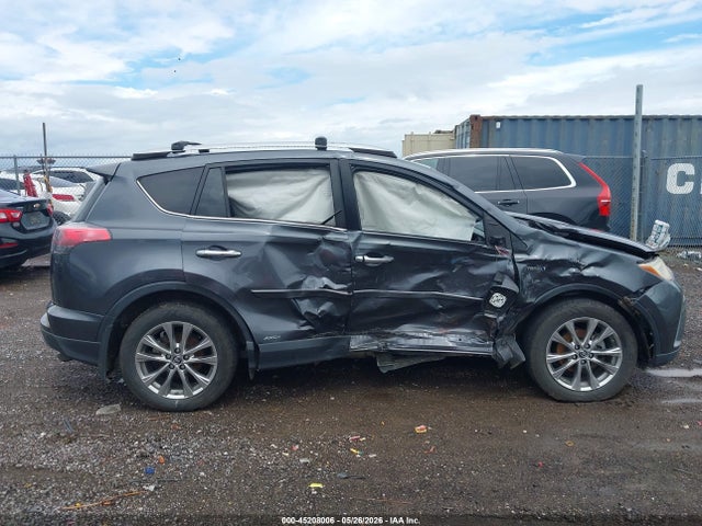 Aukcja sprzedaży 2018 Toyota Rav4 Hybrid Limited, vin: JTMDJREV3JD189096, numer aukcji: 45208006
