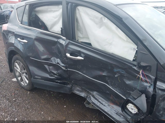 Aukcja sprzedaży 2018 Toyota Rav4 Hybrid Limited, vin: JTMDJREV3JD189096, numer aukcji: 45208006
