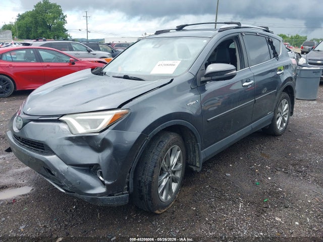 Aukcja sprzedaży 2018 Toyota Rav4 Hybrid Limited, vin: JTMDJREV3JD189096, numer aukcji: 45208006