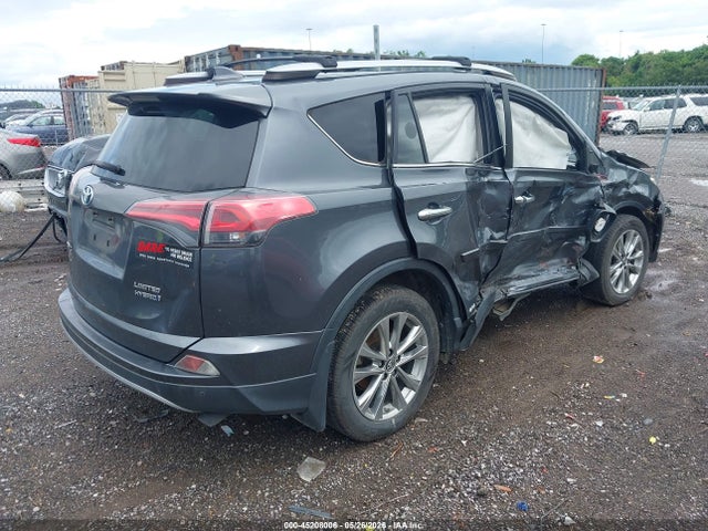 Aukcja sprzedaży 2018 Toyota Rav4 Hybrid Limited, vin: JTMDJREV3JD189096, numer aukcji: 45208006