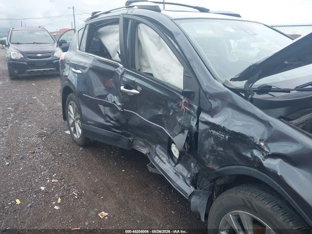 Aukcja sprzedaży 2018 Toyota Rav4 Hybrid Limited, vin: JTMDJREV3JD189096, numer aukcji: 45208006