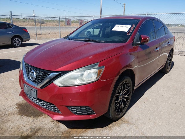 3N1AB7AP4HY402546 Nissan SENTRA SV