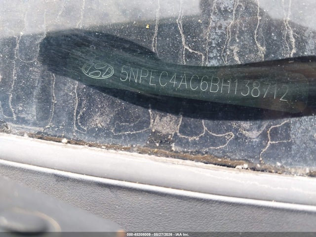 Продаж на аукціоні авто 2011 Hyundai Sonata Limited, vin: 5NPEC4AC6BH138712, номер лоту: 45208009