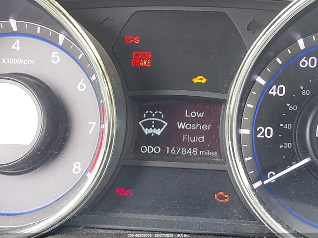 Продаж на аукціоні авто 2011 Hyundai Sonata Limited, vin: 5NPEC4AC6BH138712, номер лоту: 45208009