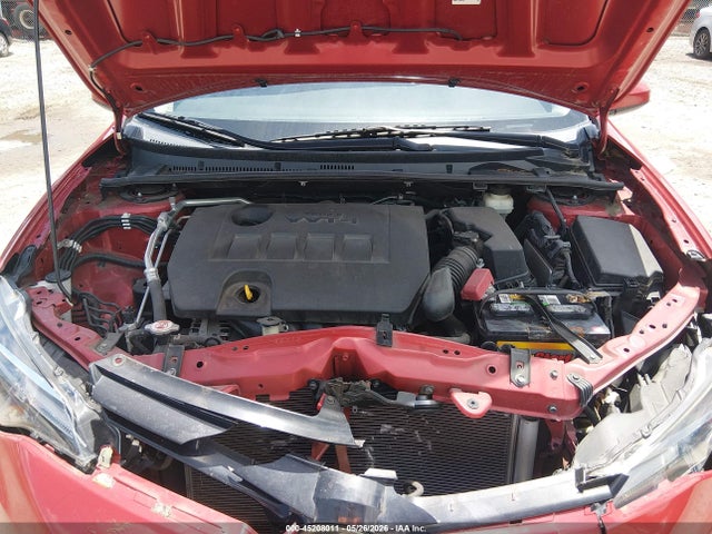 Toyota COROLLA LE 2018 5YFBURHE3JP824079 Image 10