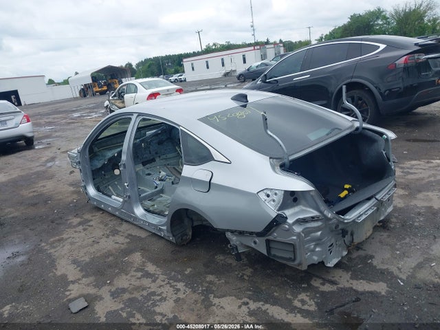 2022 Honda Accord Sport მანქანა იყიდება აუქციონზე, vin: 1HGCV1F32NA113411, აუქციონის ნომერი: 45208017