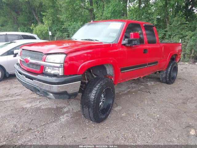 2004 Chevrolet Silverado 1500 Z71 მანქანა იყიდება აუქციონზე, vin: 1GCEK19T54E272927, აუქციონის ნომერი: 45208029