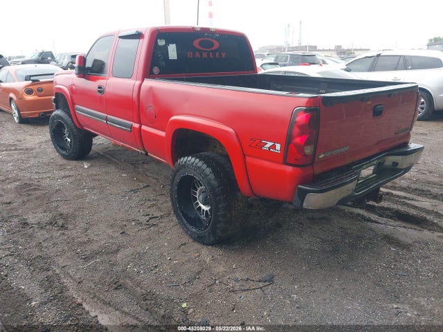 2004 Chevrolet Silverado 1500 Z71 მანქანა იყიდება აუქციონზე, vin: 1GCEK19T54E272927, აუქციონის ნომერი: 45208029