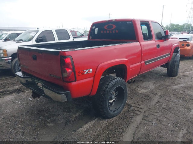 2004 Chevrolet Silverado 1500 Z71 მანქანა იყიდება აუქციონზე, vin: 1GCEK19T54E272927, აუქციონის ნომერი: 45208029