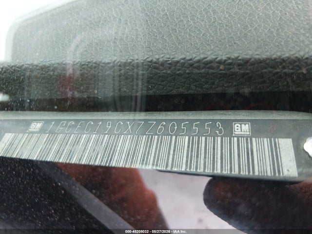 Aukcja sprzedaży 2007 Chevrolet Silverado 1500 Lt1, vin: 1GCEC19CX7Z605553, numer aukcji: 45208032
