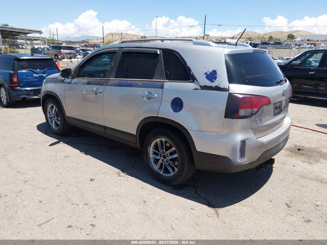 Aukcja sprzedaży 2015 Kia Sorento Lx V6, vin: 5XYKTDA78FG649874, numer aukcji: 45208033