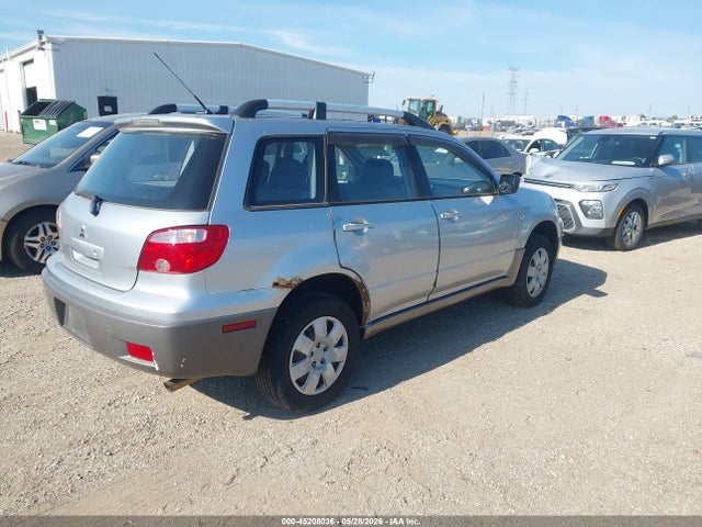 Продаж на аукціоні авто 2006 Mitsubishi Outlander Ls, vin: JA4LZ31F56U044661, номер лоту: 45208036