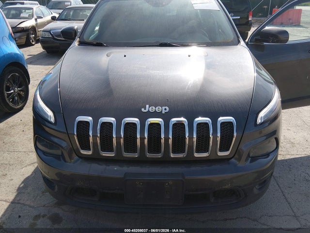 Продажа на аукционе авто 2014 Jeep Cherokee Latitude, vin: 1C4PJMCB0EW219979, номер лота: 45208037