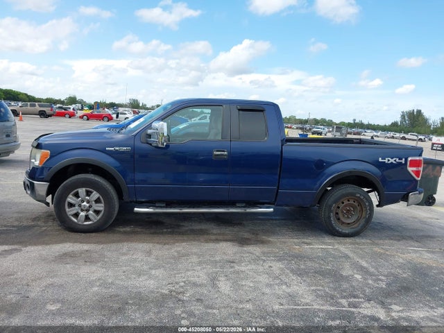 45208050 :رقم المزاد ، 1FTFX1EV6AFC55833 vin ، 2010 Ford F-150 Fx4/lariat/xl/xlt مزاد بيع