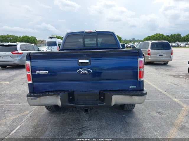 45208050 :رقم المزاد ، 1FTFX1EV6AFC55833 vin ، 2010 Ford F-150 Fx4/lariat/xl/xlt مزاد بيع