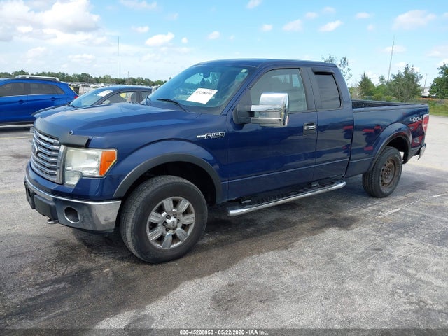 45208050 :رقم المزاد ، 1FTFX1EV6AFC55833 vin ، 2010 Ford F-150 Fx4/lariat/xl/xlt مزاد بيع