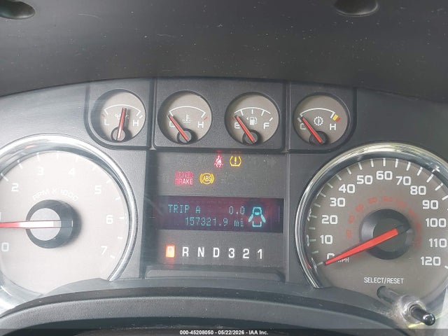 45208050 :رقم المزاد ، 1FTFX1EV6AFC55833 vin ، 2010 Ford F-150 Fx4/lariat/xl/xlt مزاد بيع