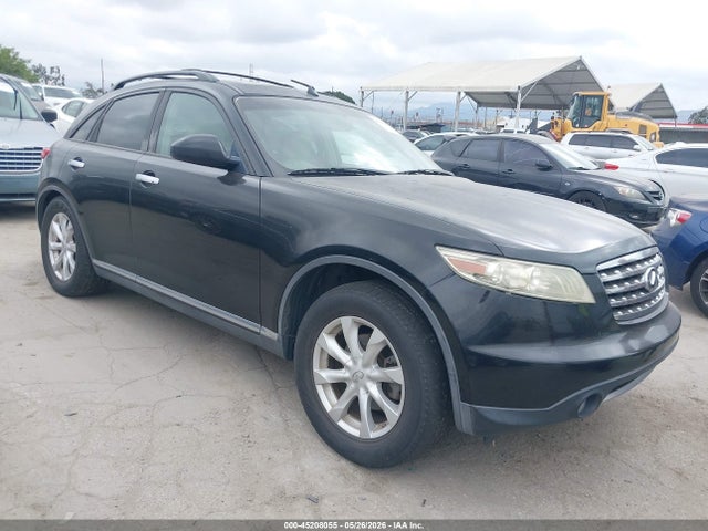 Продаж на аукціоні авто 2006 Infiniti Fx35, vin: JNRAS08U56X106109, номер лоту: 45208055