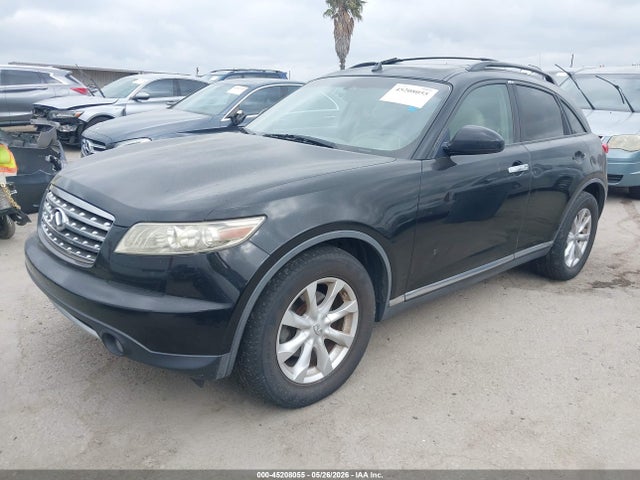 Продаж на аукціоні авто 2006 Infiniti Fx35, vin: JNRAS08U56X106109, номер лоту: 45208055