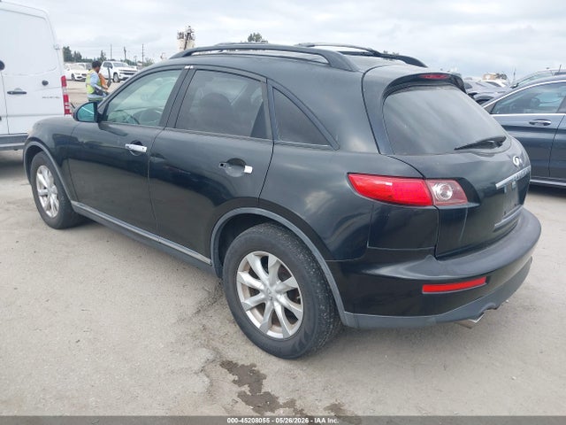 Продаж на аукціоні авто 2006 Infiniti Fx35, vin: JNRAS08U56X106109, номер лоту: 45208055
