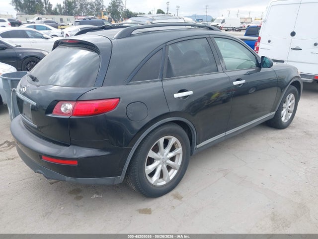 Продаж на аукціоні авто 2006 Infiniti Fx35, vin: JNRAS08U56X106109, номер лоту: 45208055