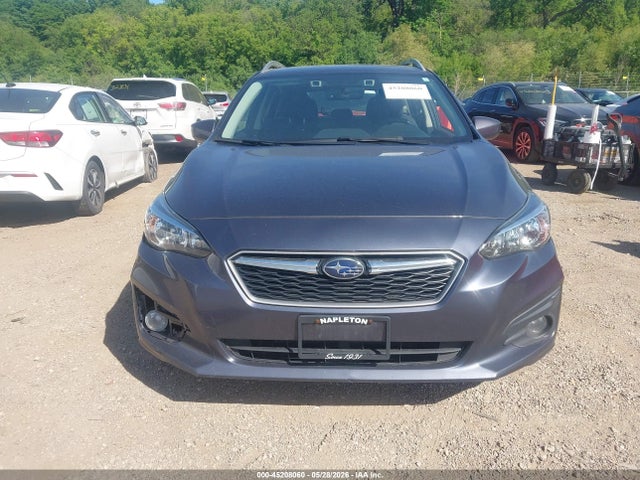 2017 Subaru Impreza 2.0i Premium მანქანა იყიდება აუქციონზე, vin: 4S3GTAD62H3734434, აუქციონის ნომერი: 45208060