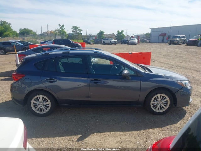 2017 Subaru Impreza 2.0i Premium მანქანა იყიდება აუქციონზე, vin: 4S3GTAD62H3734434, აუქციონის ნომერი: 45208060