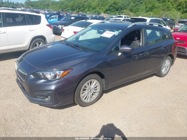 2017 Subaru Impreza 2.0i Premium მანქანა იყიდება აუქციონზე, vin: 4S3GTAD62H3734434, აუქციონის ნომერი: 45208060
