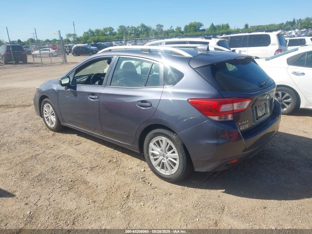 2017 Subaru Impreza 2.0i Premium მანქანა იყიდება აუქციონზე, vin: 4S3GTAD62H3734434, აუქციონის ნომერი: 45208060