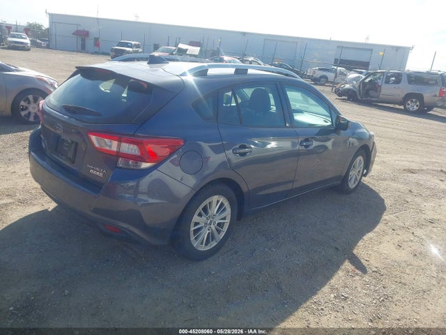 2017 Subaru Impreza 2.0i Premium მანქანა იყიდება აუქციონზე, vin: 4S3GTAD62H3734434, აუქციონის ნომერი: 45208060