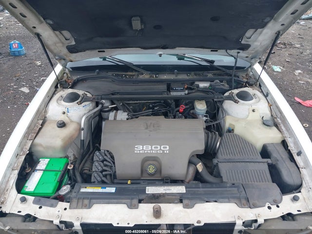 45208061 :رقم المزاد ، 1G4HP52K6VH527541 vin ، 1997 Buick Lesabre Custom مزاد بيع