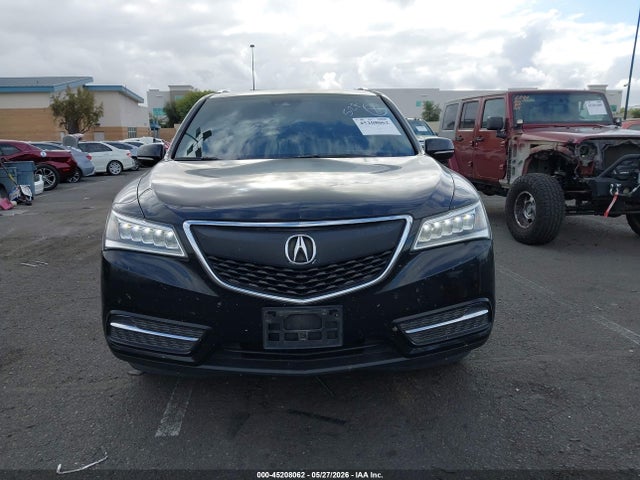 Aukcja sprzedaży 2016 Acura Mdx Technology   Acurawatch Plus Packages/technology Package, vin: 5FRYD3H41GB001264, numer aukcji: 45208062