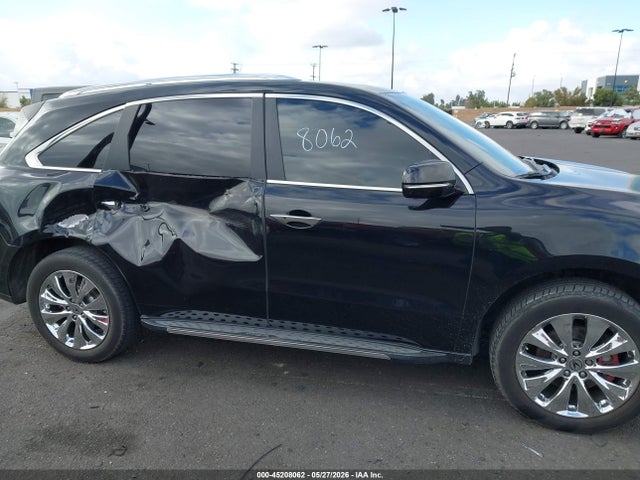 Aukcja sprzedaży 2016 Acura Mdx Technology   Acurawatch Plus Packages/technology Package, vin: 5FRYD3H41GB001264, numer aukcji: 45208062