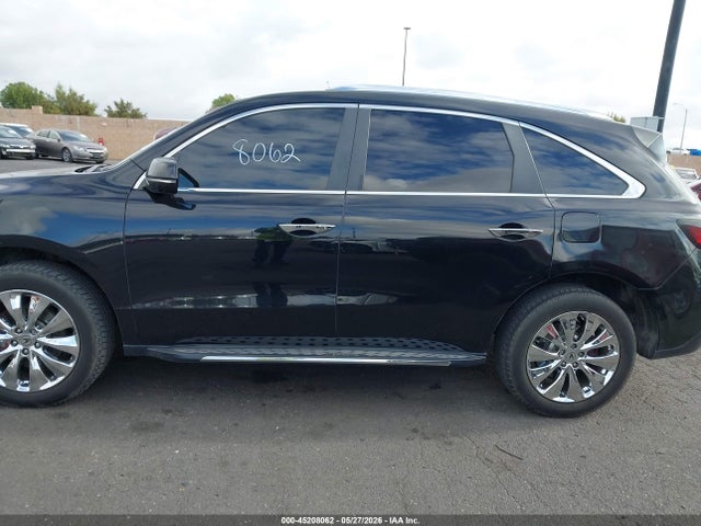 Aukcja sprzedaży 2016 Acura Mdx Technology   Acurawatch Plus Packages/technology Package, vin: 5FRYD3H41GB001264, numer aukcji: 45208062