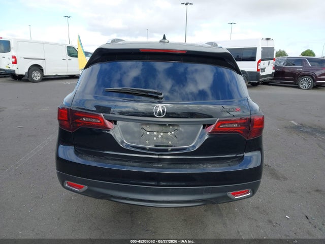 Aukcja sprzedaży 2016 Acura Mdx Technology   Acurawatch Plus Packages/technology Package, vin: 5FRYD3H41GB001264, numer aukcji: 45208062