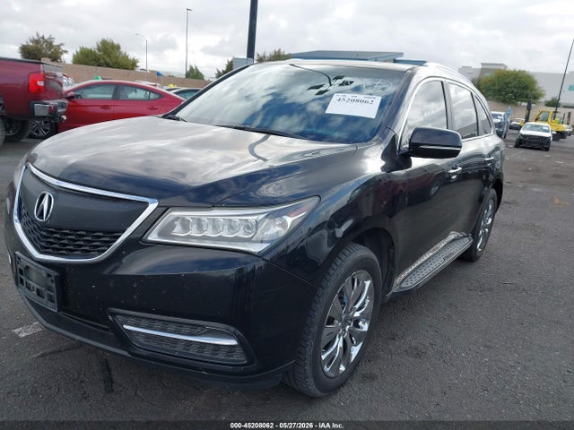 Aukcja sprzedaży 2016 Acura Mdx Technology   Acurawatch Plus Packages/technology Package, vin: 5FRYD3H41GB001264, numer aukcji: 45208062