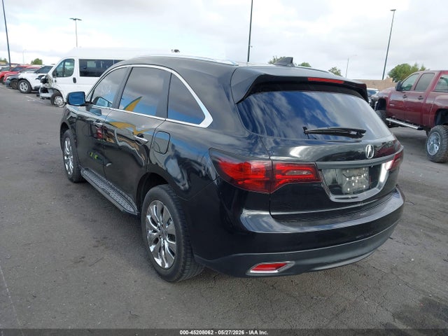 Aukcja sprzedaży 2016 Acura Mdx Technology   Acurawatch Plus Packages/technology Package, vin: 5FRYD3H41GB001264, numer aukcji: 45208062