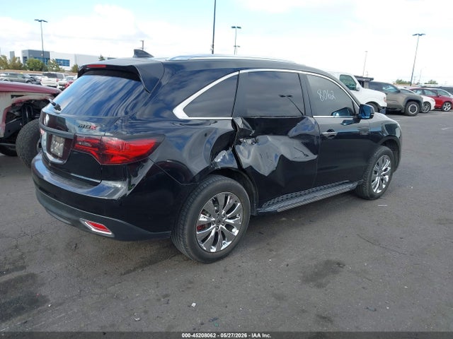 Aukcja sprzedaży 2016 Acura Mdx Technology   Acurawatch Plus Packages/technology Package, vin: 5FRYD3H41GB001264, numer aukcji: 45208062