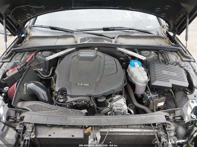 2017 Audi A4 2.0t Premium მანქანა იყიდება აუქციონზე, vin: WAUFNAF4XHN065817, აუქციონის ნომერი: 45208073