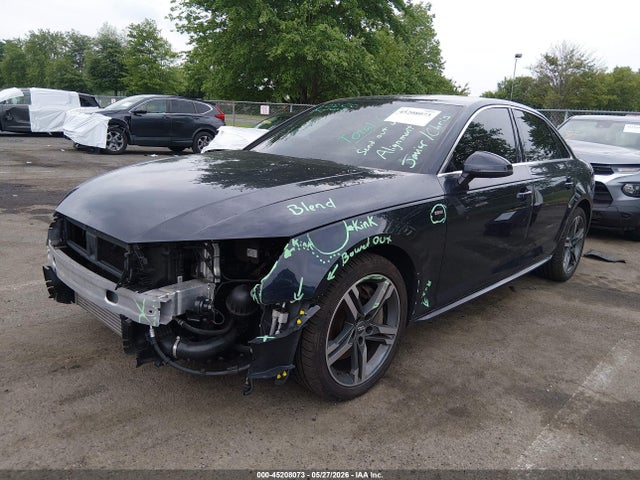 2017 Audi A4 2.0t Premium მანქანა იყიდება აუქციონზე, vin: WAUFNAF4XHN065817, აუქციონის ნომერი: 45208073