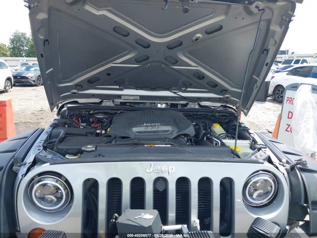 45208077 :رقم المزاد ، 1C4BJWDG0DL691051 vin ، 2013 Jeep Wrangler Unlimited Sport مزاد بيع