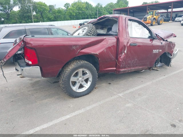 45208081 :رقم المزاد ، 3C6JR6AT2HG604699 vin ، 2017 Ram 1500 Tradesman  4x2 6'4 Box مزاد بيع
