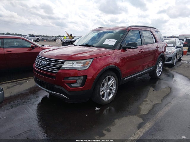 Aukcja sprzedaży 2017 Ford Explorer Xlt, vin: 1FM5K7D86HGA84364, numer aukcji: 45208086