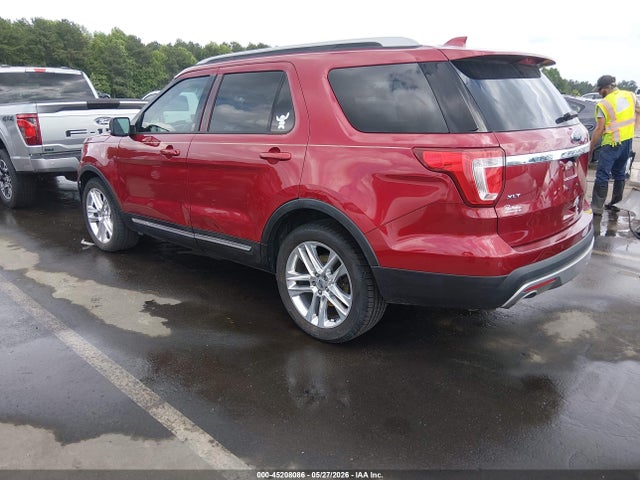 Aukcja sprzedaży 2017 Ford Explorer Xlt, vin: 1FM5K7D86HGA84364, numer aukcji: 45208086