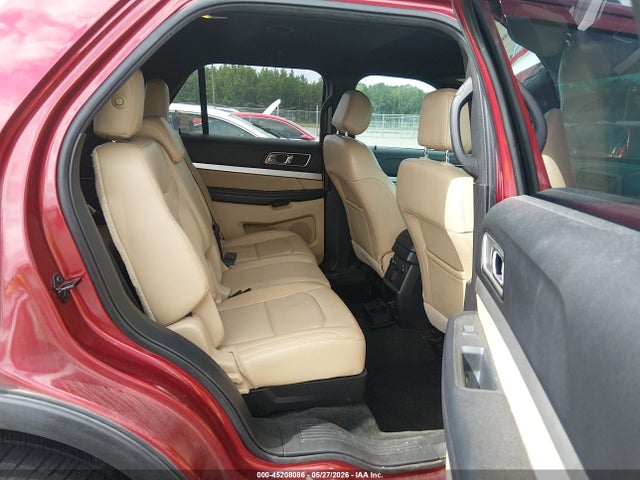 Aukcja sprzedaży 2017 Ford Explorer Xlt, vin: 1FM5K7D86HGA84364, numer aukcji: 45208086